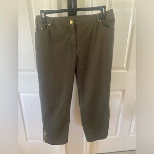 Hearts of Palm/Pants/Ankle Length Capris/Women’s Size 14